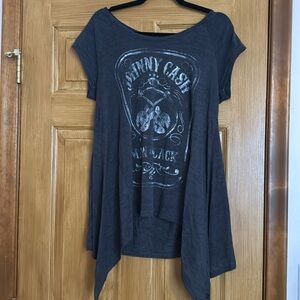 Johnny Cash graphic tee